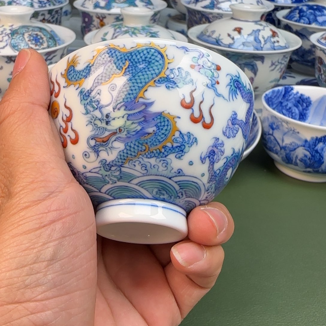 景德镇手绘茶器闪购65