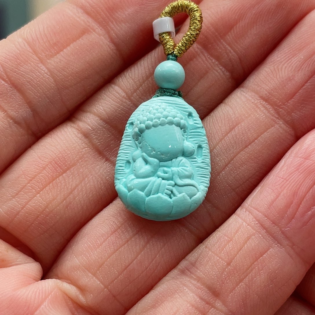 绿松石颈饰未镶嵌