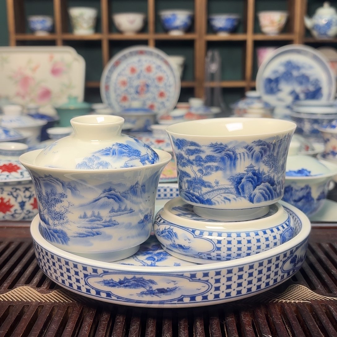 棒**?景德镇陶瓷茶具套装8888888888