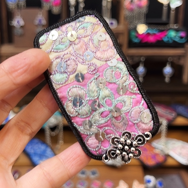 织绣手工刺绣工艺品