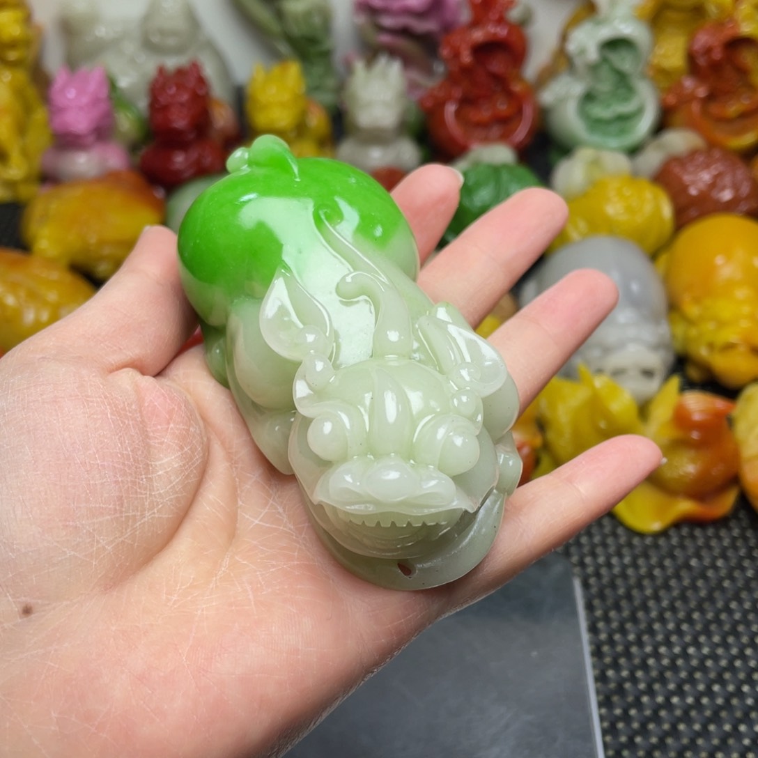 奇石手把件清仓特价