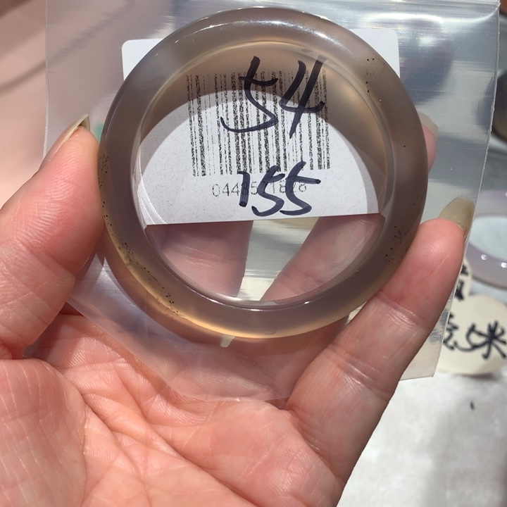 玛瑙/玉髓手镯未镶嵌54