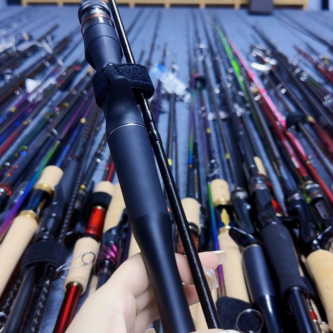 安***林碳素3.8m路亚竿枪饼杆链接