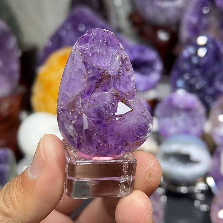 珠宝半成品未镶嵌水晶