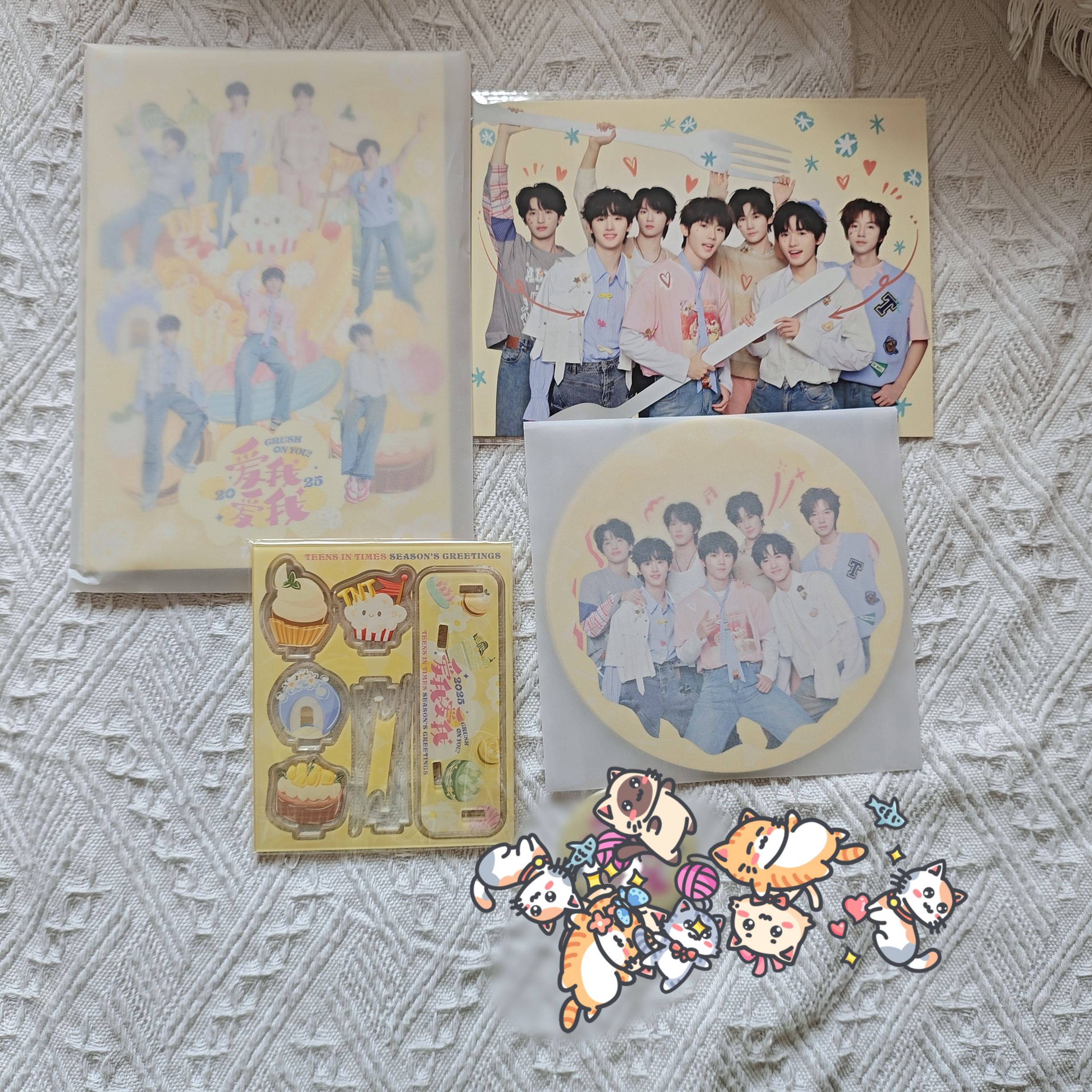 时代少年团2025年团款无卡全套