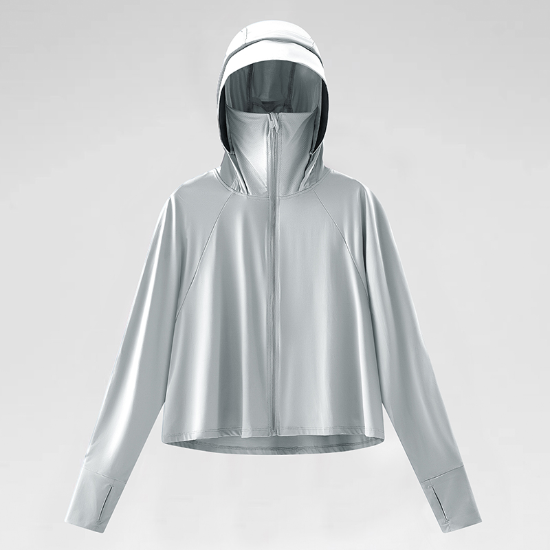 【嘟嘟专属】夏季女款休闲宽松防晒衣户外透气可拆卸黑胶帽防紫外线