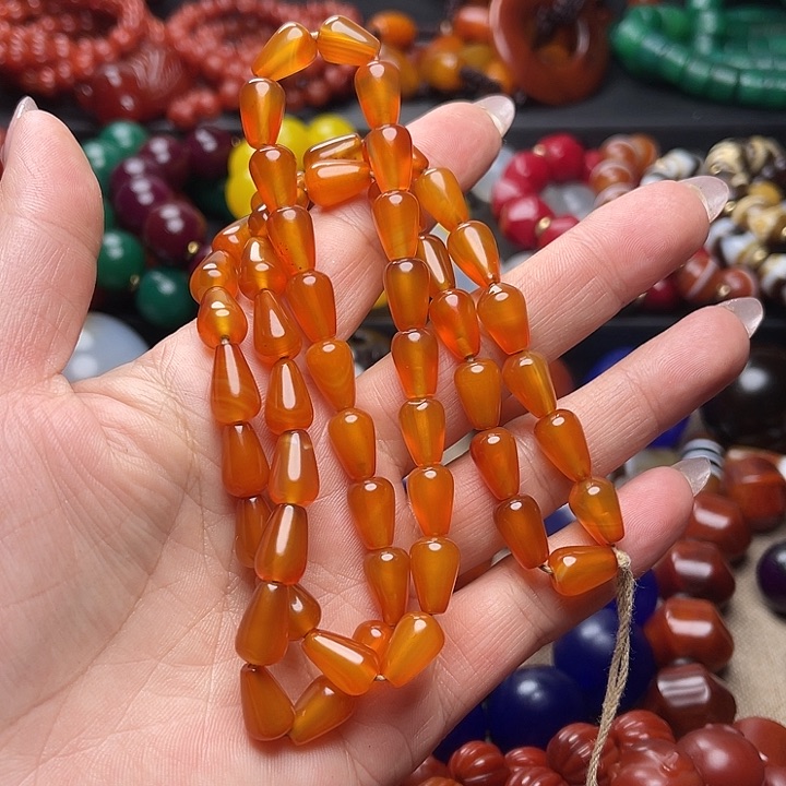 玛瑙/玉髓手链未镶嵌