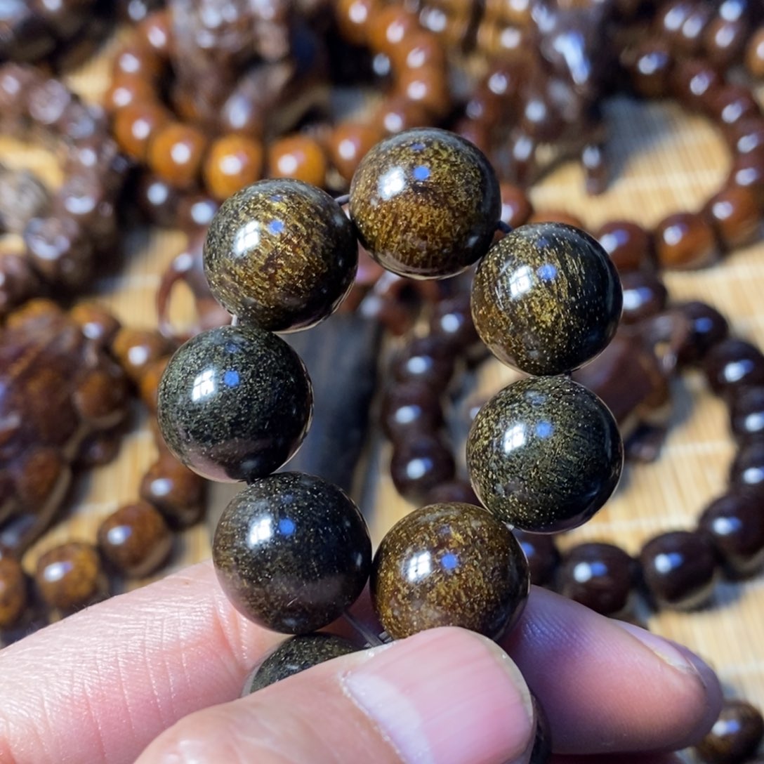 贡木手串/手链?1.5圆珠