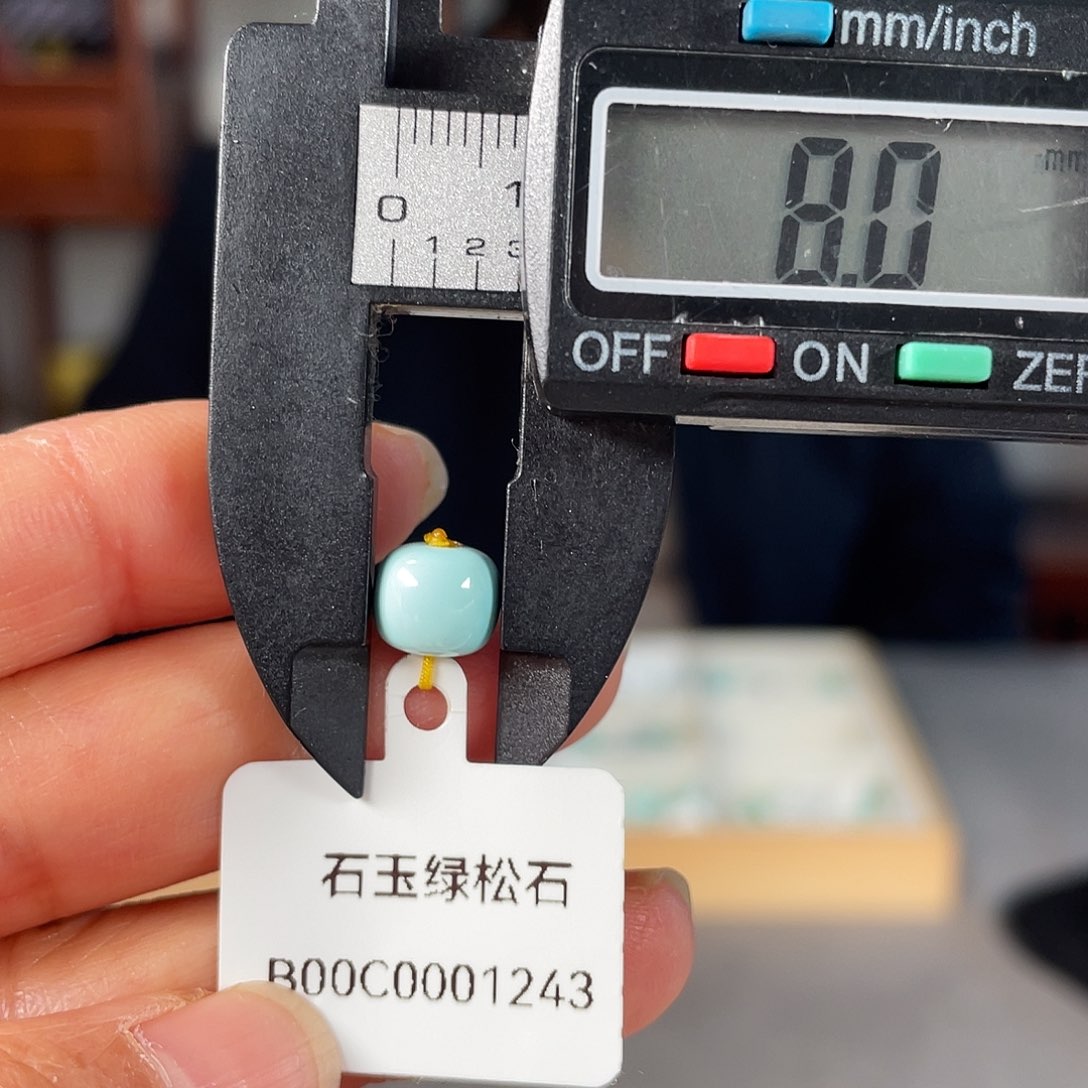 绿松石颈饰未镶嵌