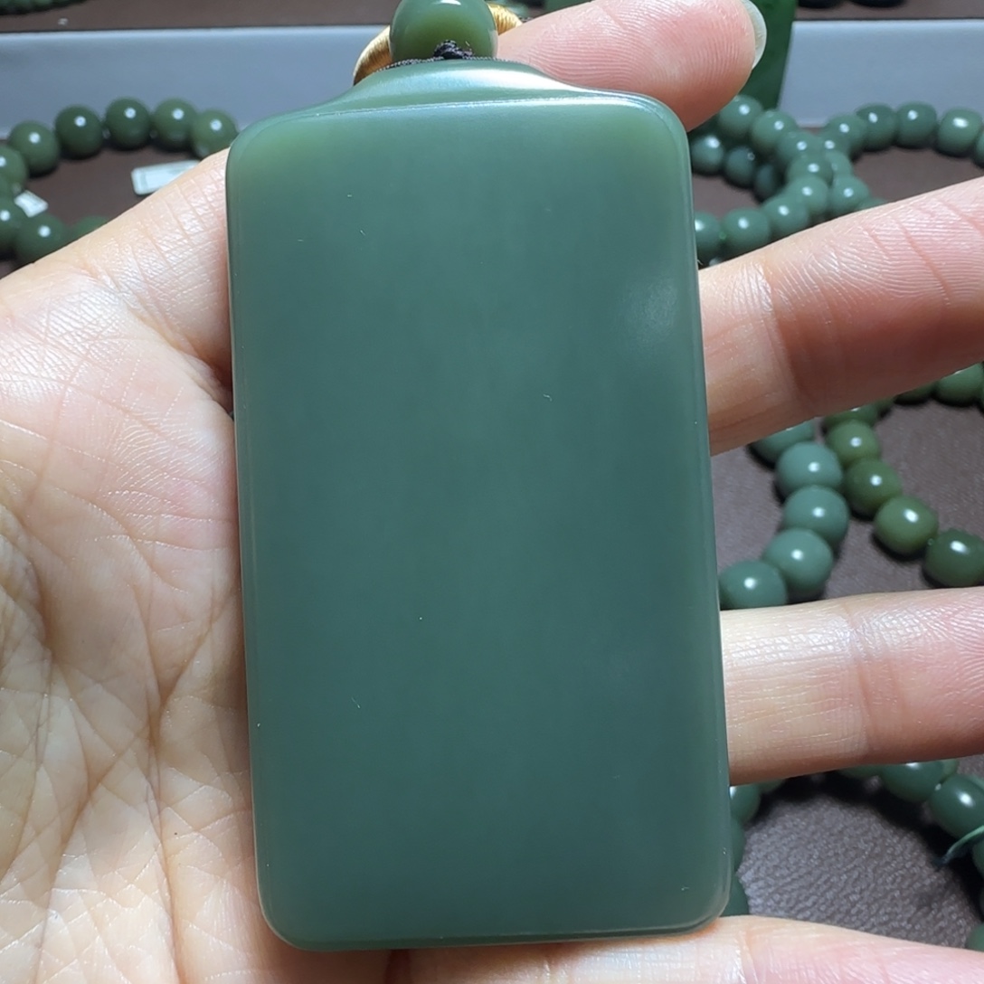 快***乐和田玉（糖玉）未镶嵌挂件