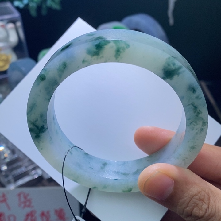 未镶嵌55-58定制翡翠