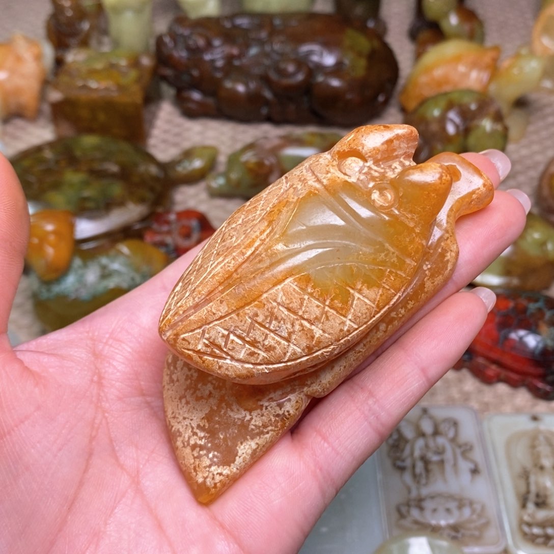 白玉菩提吊坠白玉菩提白玉菩提摆件