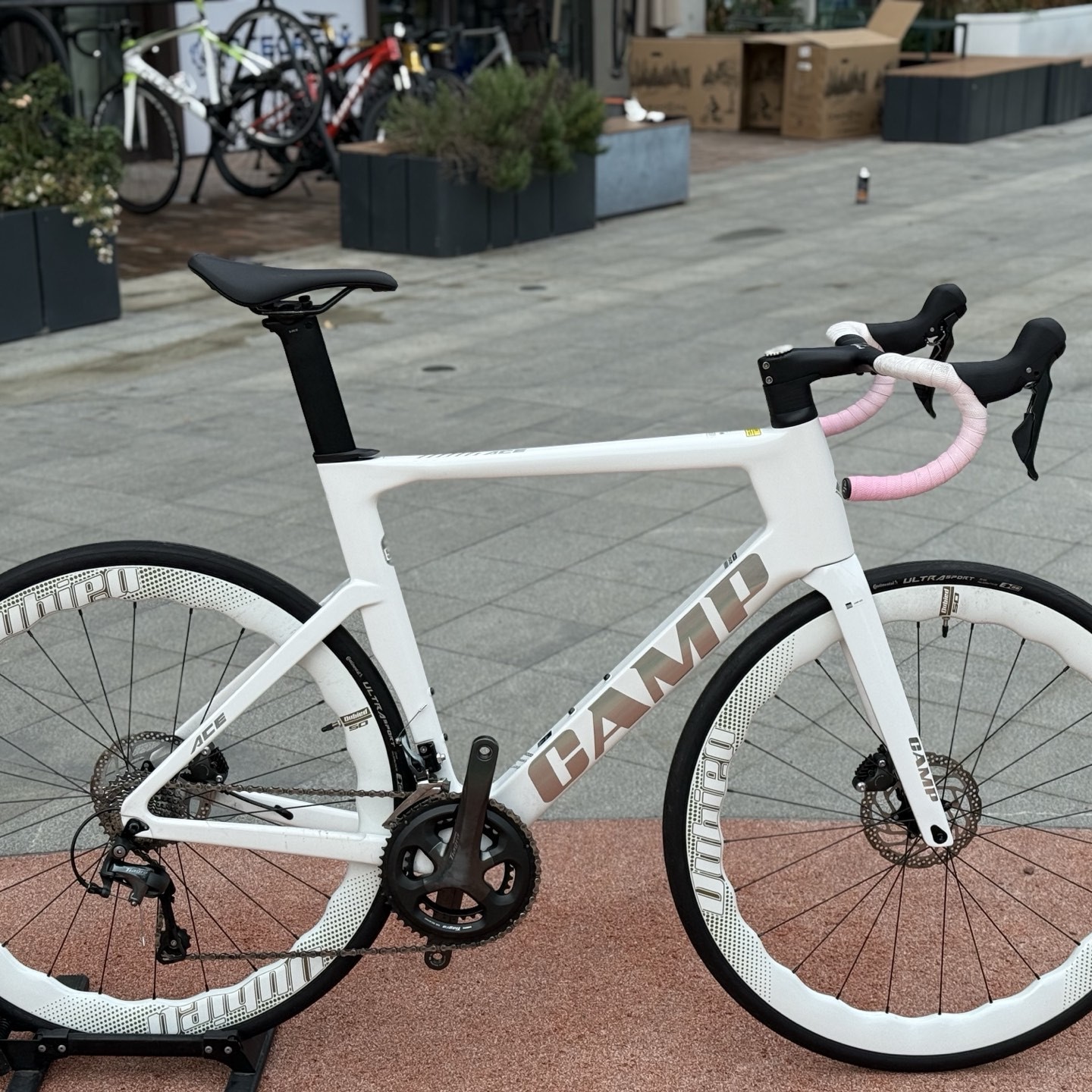 坎普ace5000公路车尺码54适合183-193左右