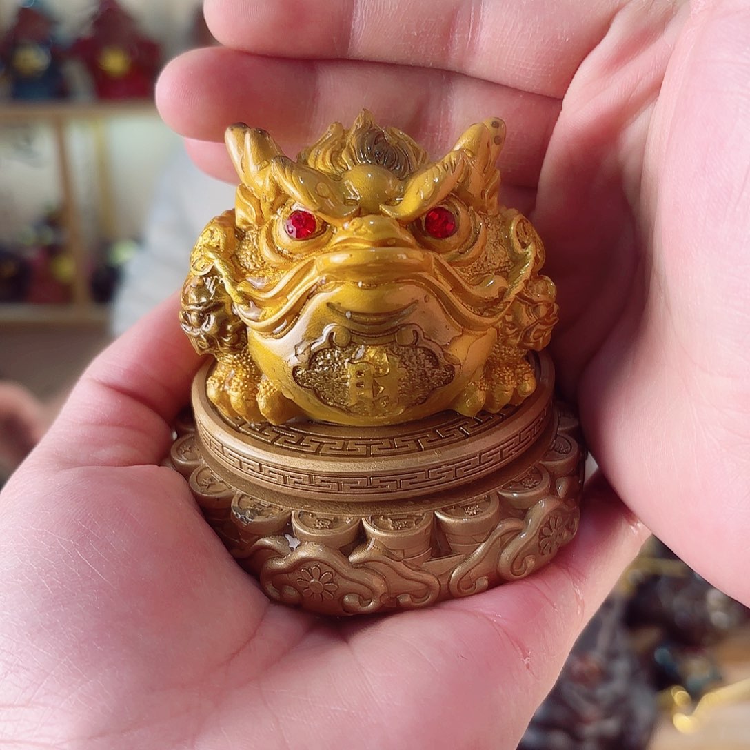 紫砂茶宠紫陶树脂茶宠摆件
