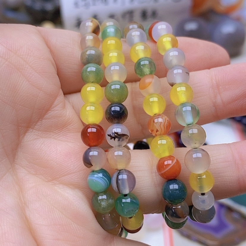 【闪购商品】未镶嵌玛瑙/玉髓珠宝半成品光****X