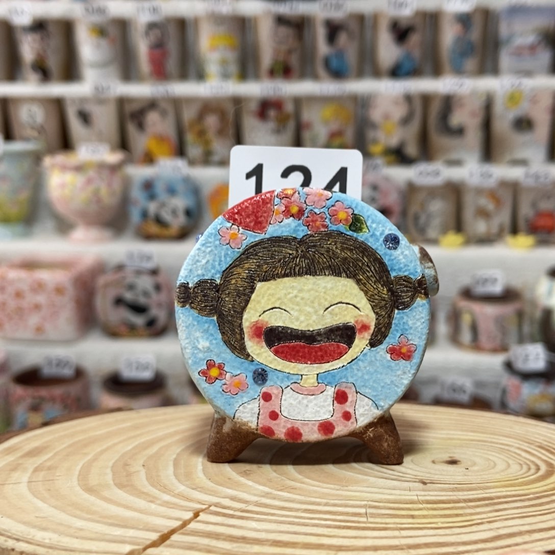 韩式大嘴娃内口3.5×2高度5.5