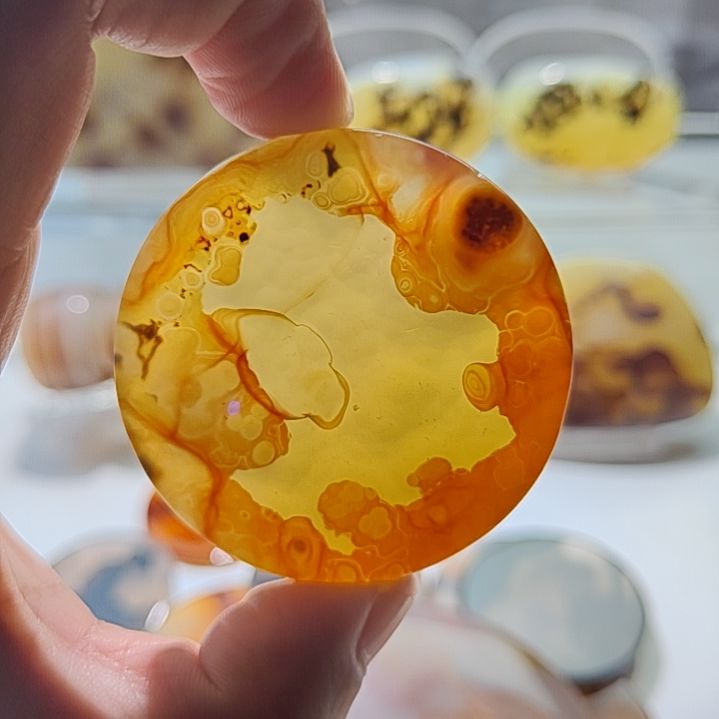 玛瑙/玉髓未镶嵌吊坠(不含链)31号