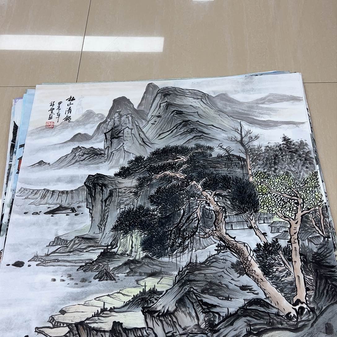 国画国画作品欣赏