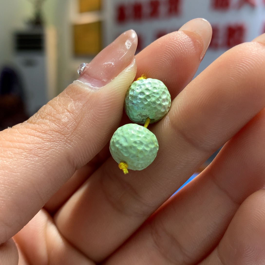 绿松石配饰未镶嵌