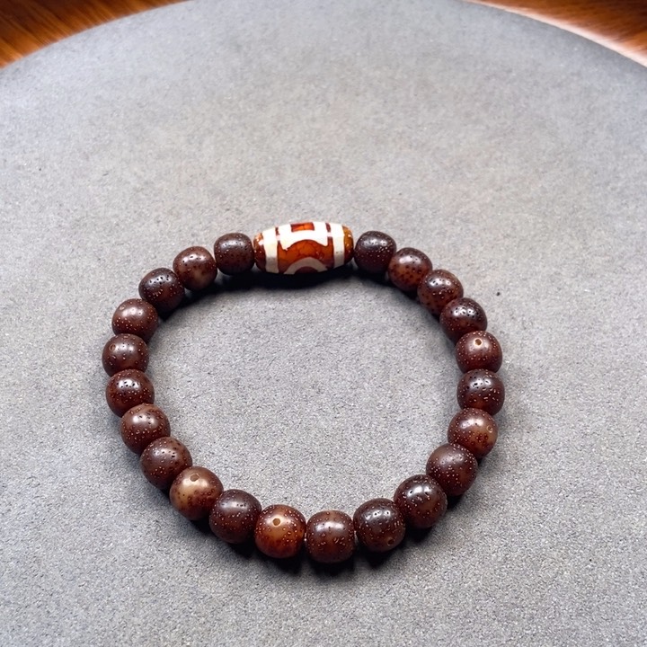 菩提把件未镶嵌R****信星月菩提子