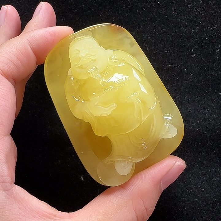 未镶嵌蜜蜡珠宝奇石