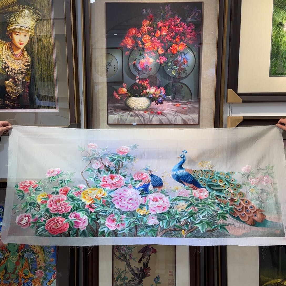 刺绣刺绣工艺精湛