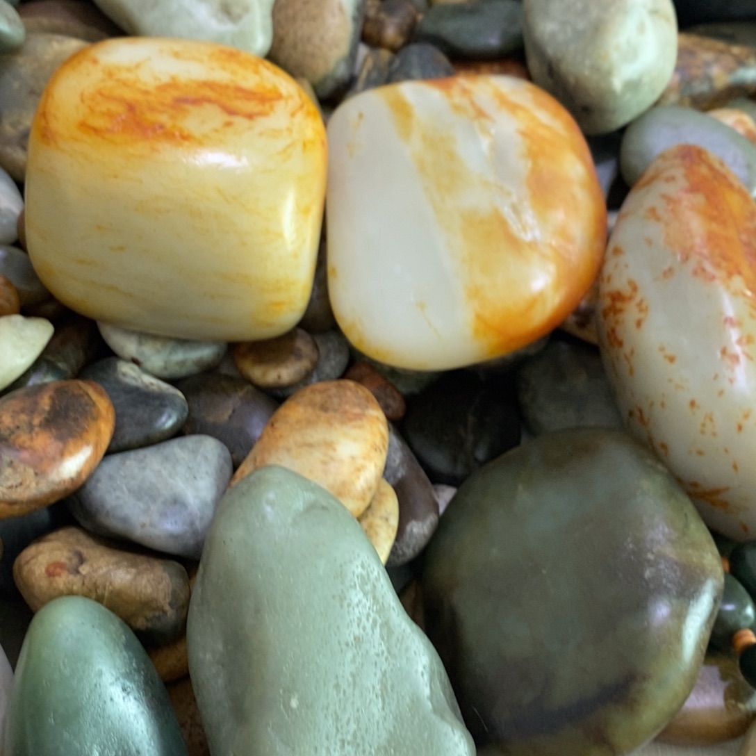 和田玉未镶嵌挂件22