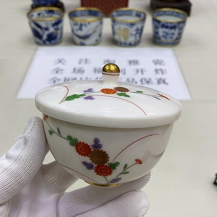 摆件香兰社正品保真