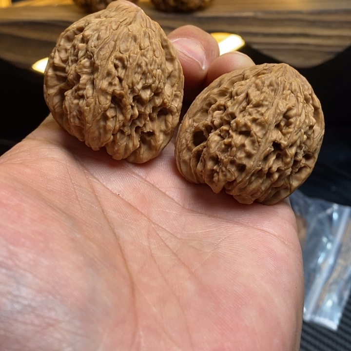 文玩核桃把件40天残小黄线福利竞拍