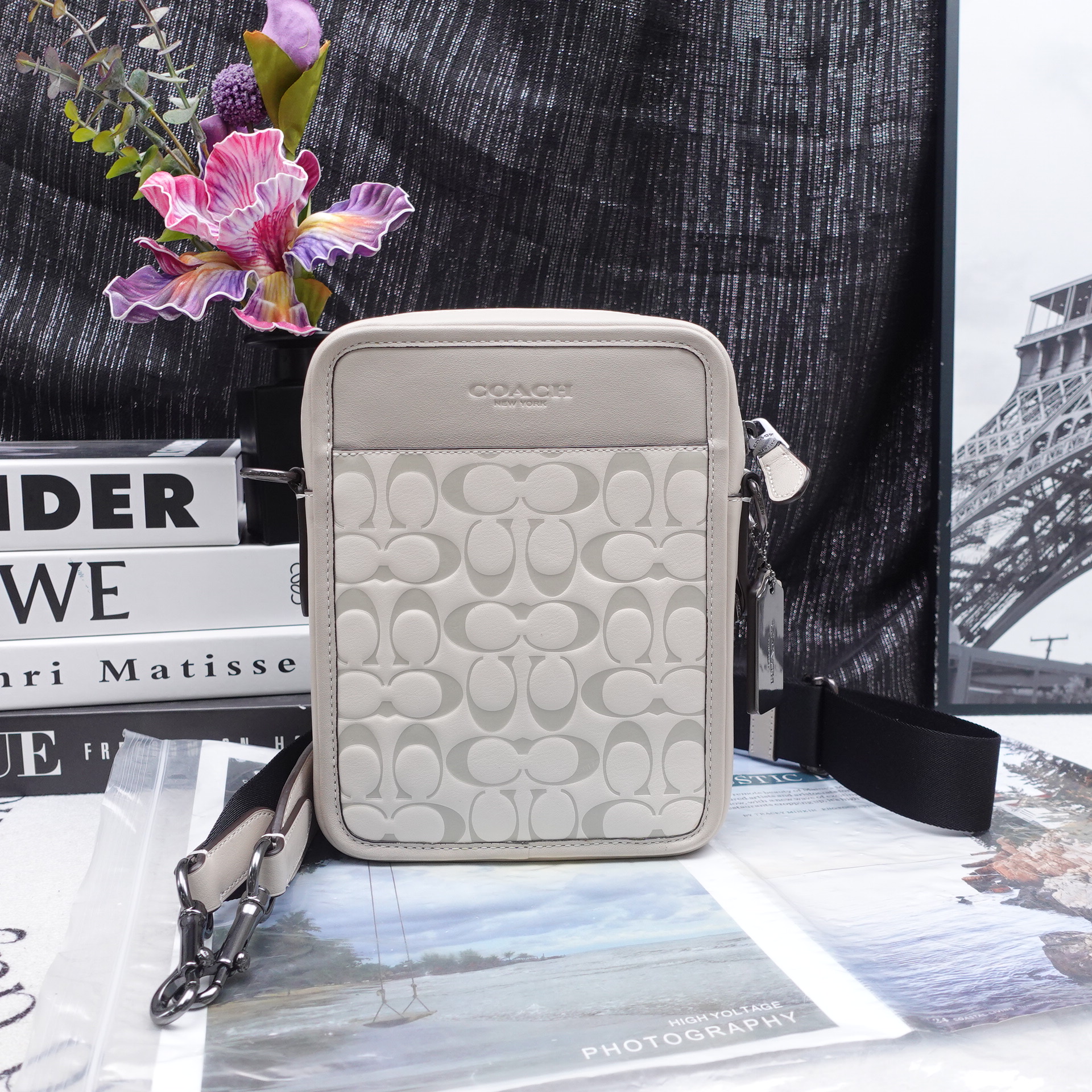 95新 COACH/蔻驰 单肩包/T10285393