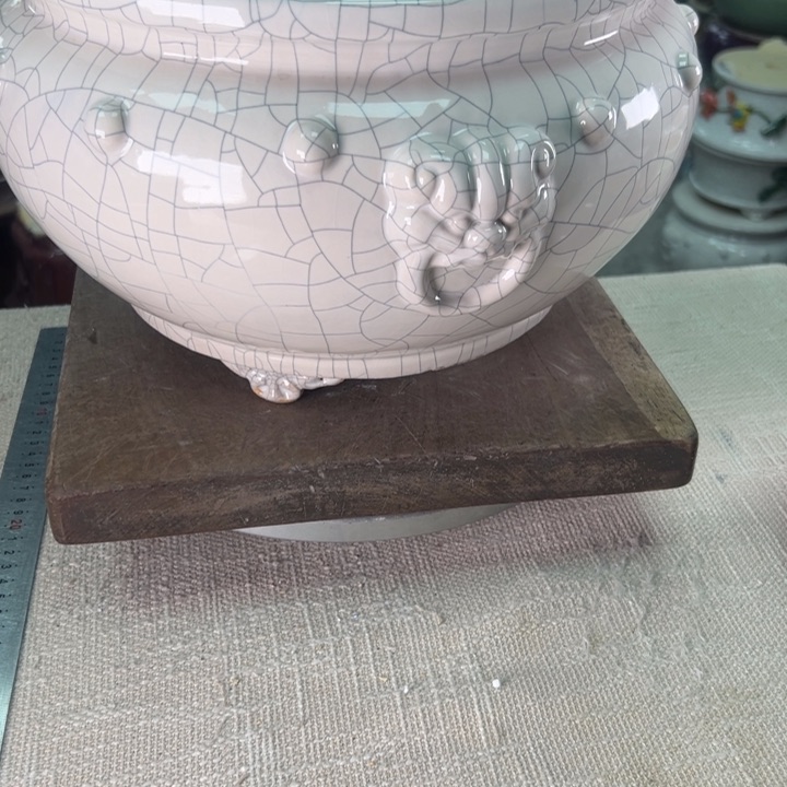 泳坤堂石湾盆微瑕