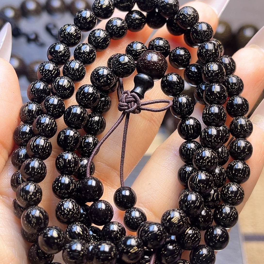 檀香紫檀（小叶紫檀）0.6/108爆星