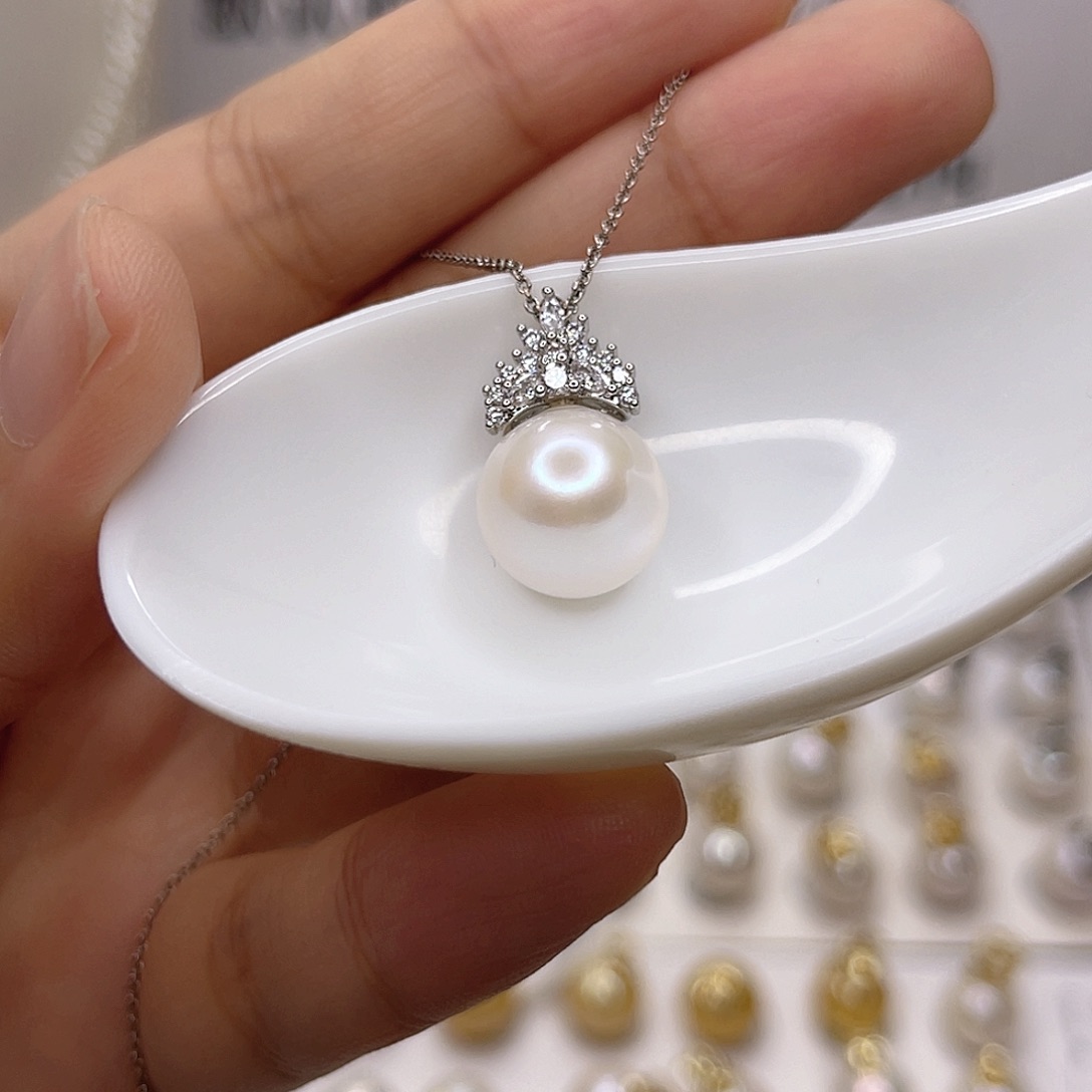 淡水珍珠合金吊坠(赠链)