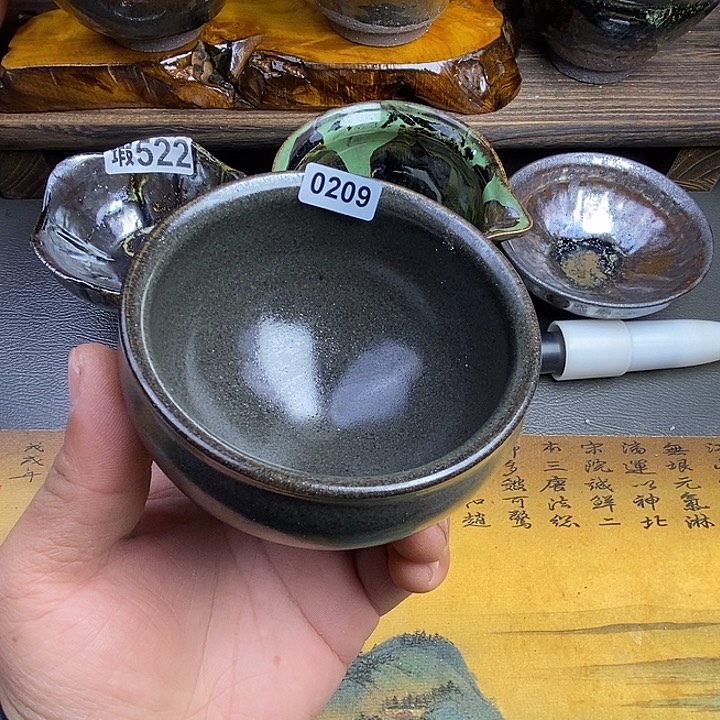 茶盏全品无暇建盏主人杯子