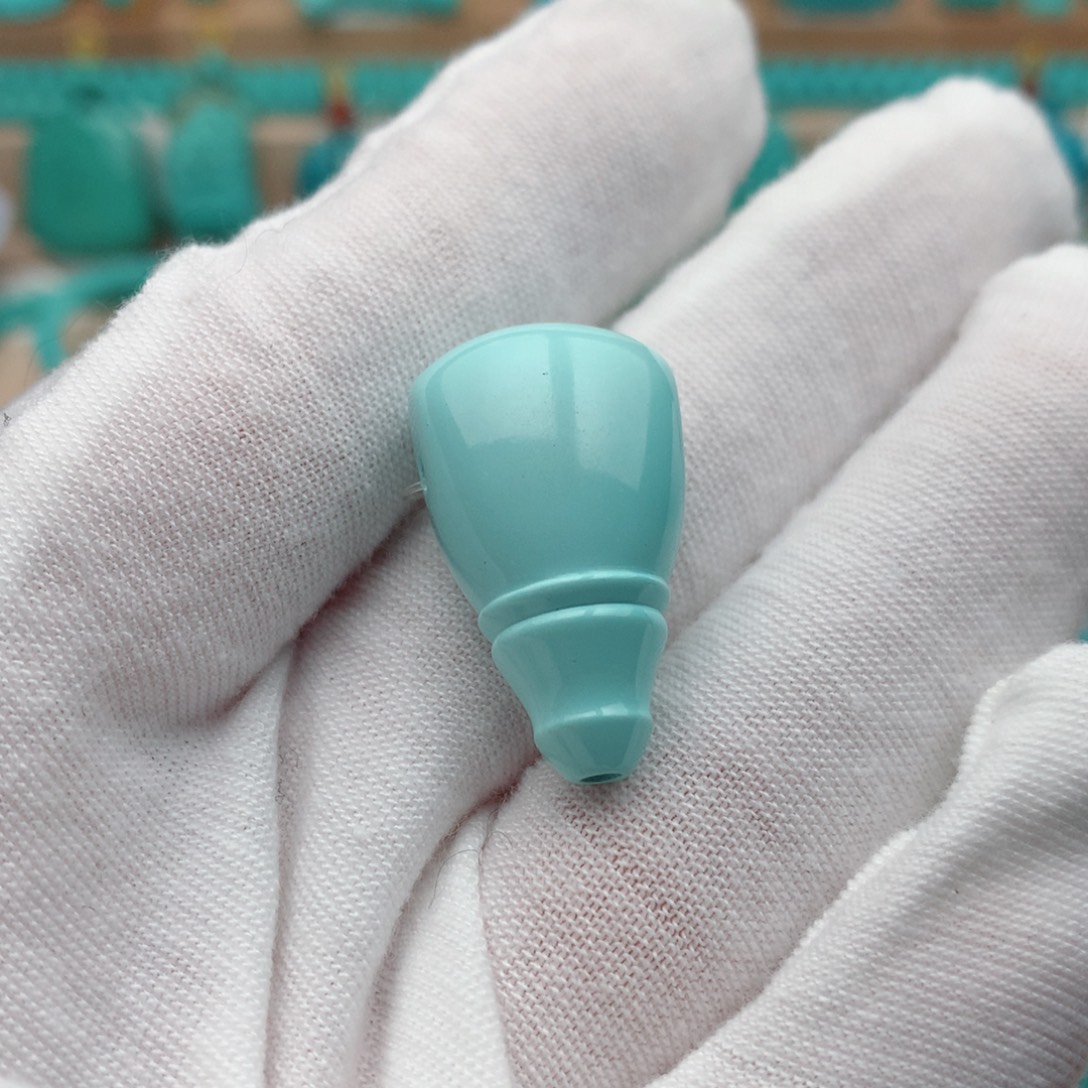 绿松石未镶嵌珠宝奇石15.5mm