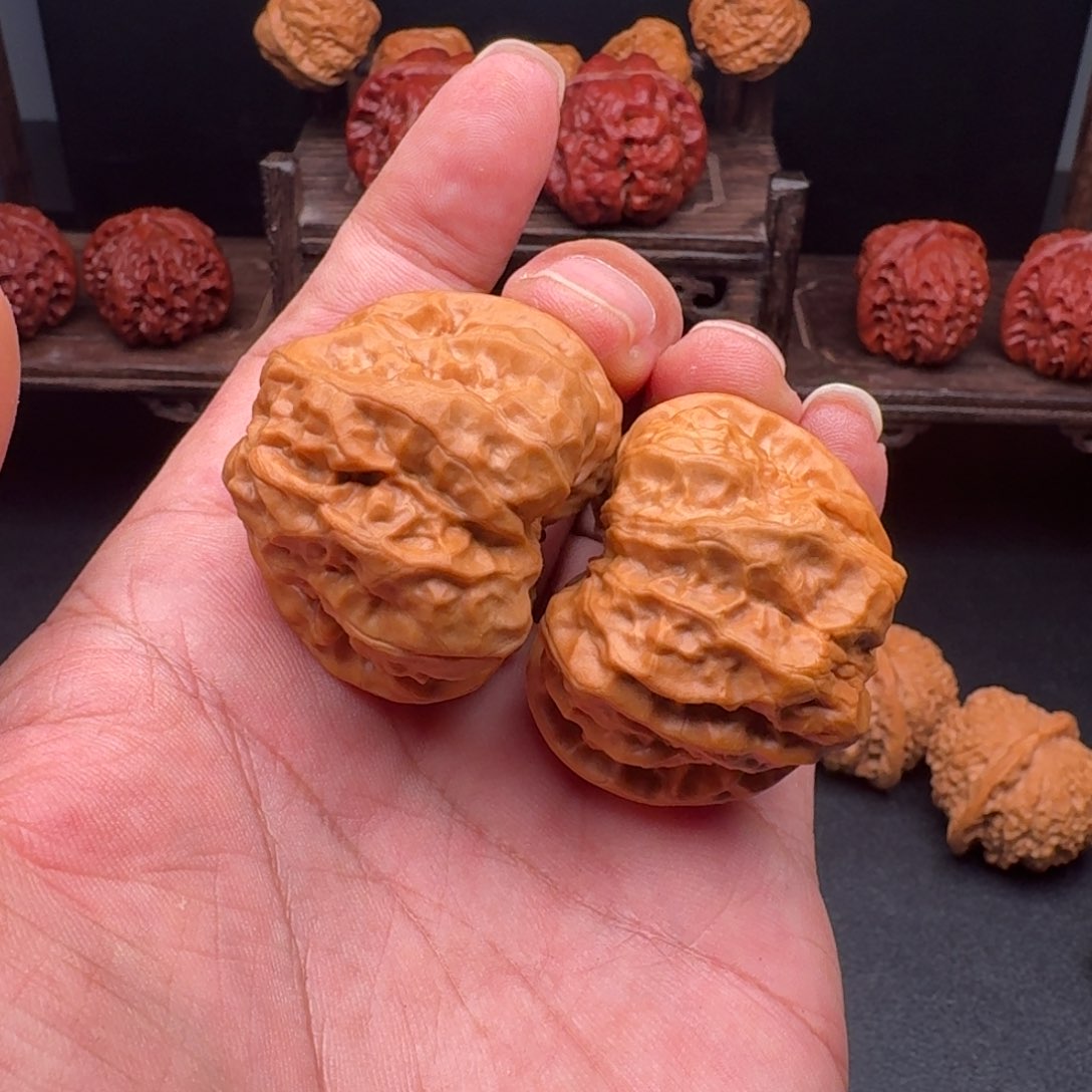 文玩核桃吊坠嘿*蛤蟆39