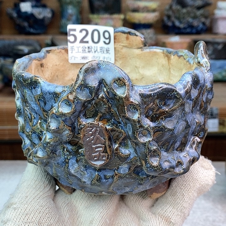 景德镇陶瓷艺术罐，全手工制作