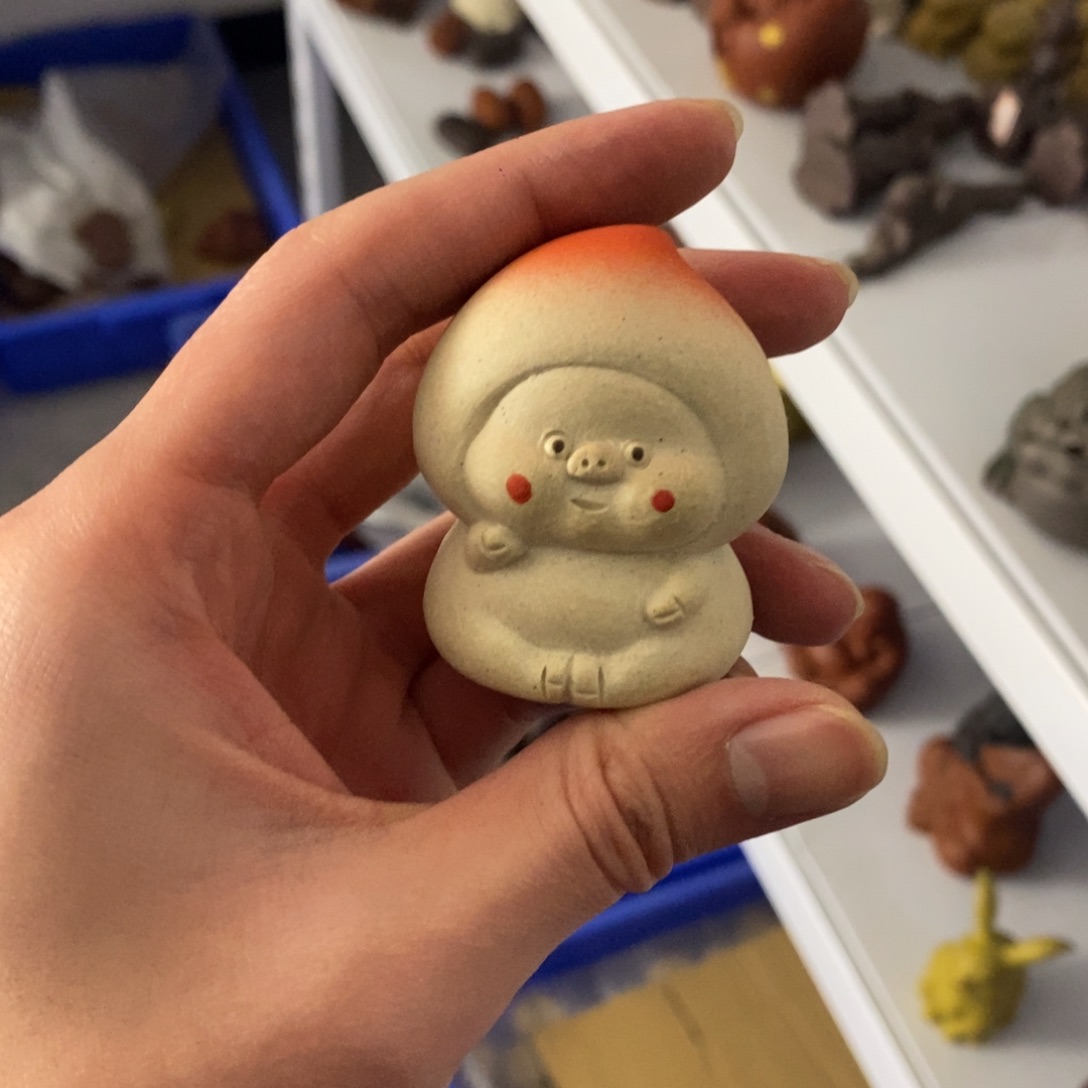 【闪购商品】紫砂茶宠渔*紫砂茶宠