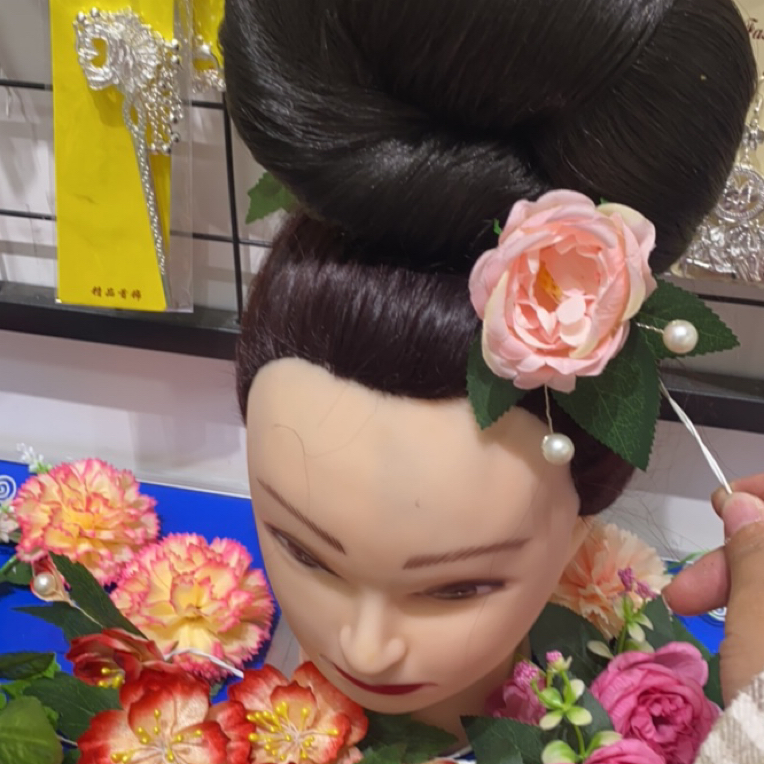 贵州黔东南苗族侗族头花爆款百搭