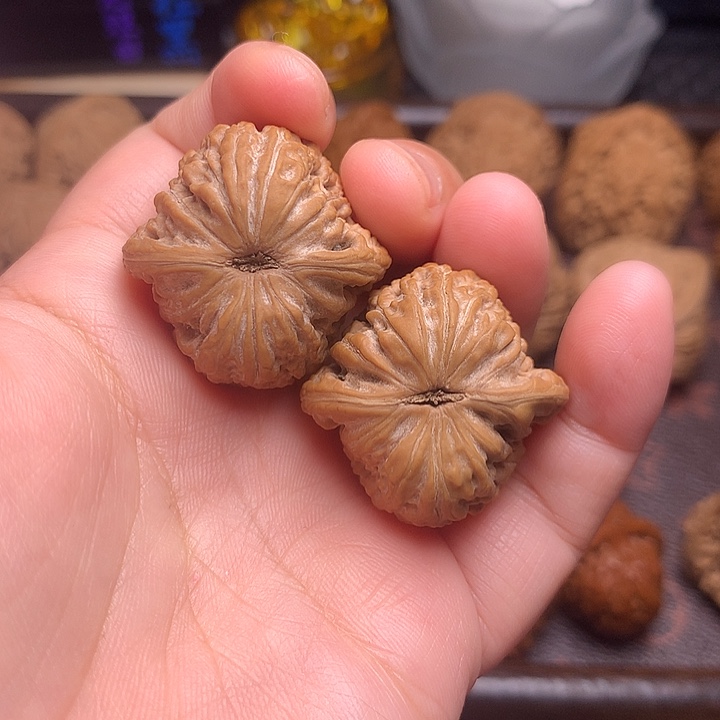 吊坠文玩核桃汉高楼31尺手捻