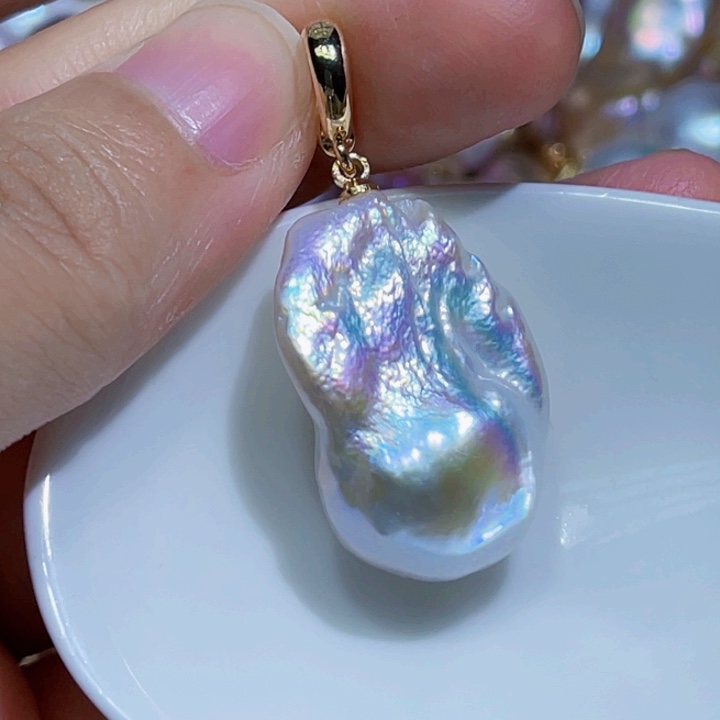 颈饰未镶嵌淡水珍珠