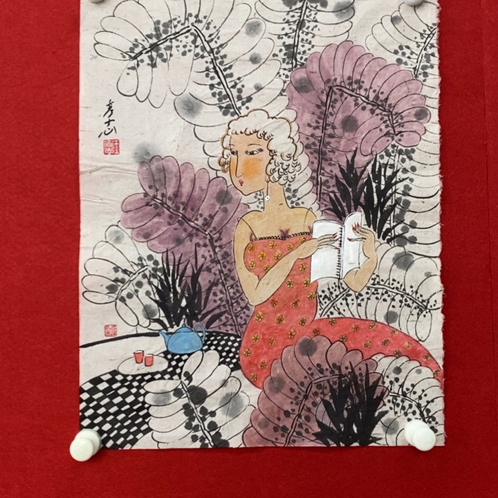 国画绘画作品欣赏