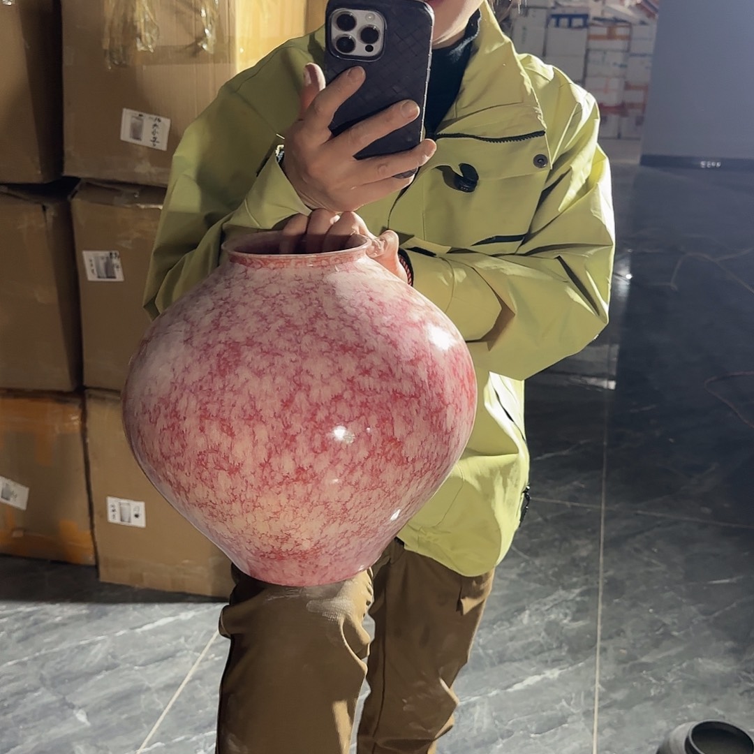 景德镇手工陶瓷花瓶