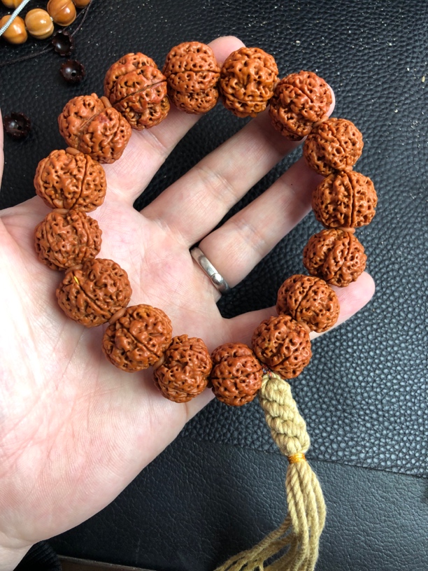 【2.0左右蜂窝大金刚手持手串】大金刚手串男款卡21 A072