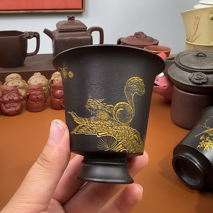 乐乐老师捂灰主人杯杯