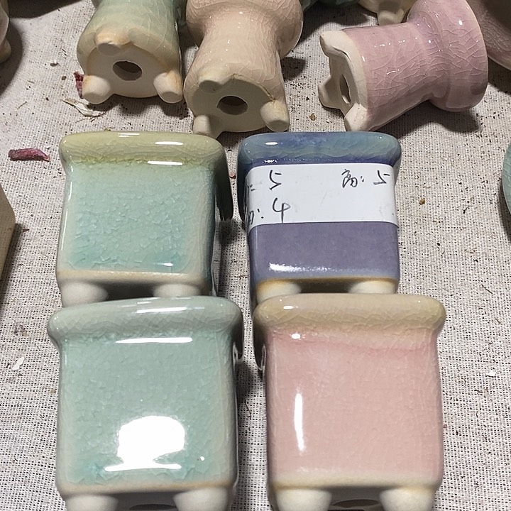 红陶【满10米包邮默认微瑕疵】4个浮力