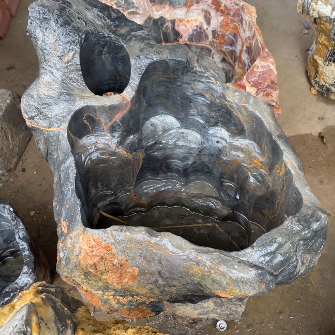 用****5灵璧石是世界