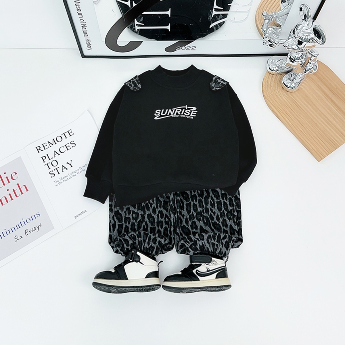 男童套装加厚2025新款秋冬儿童两件套宝宝潮YC35152 悠悠童话童装