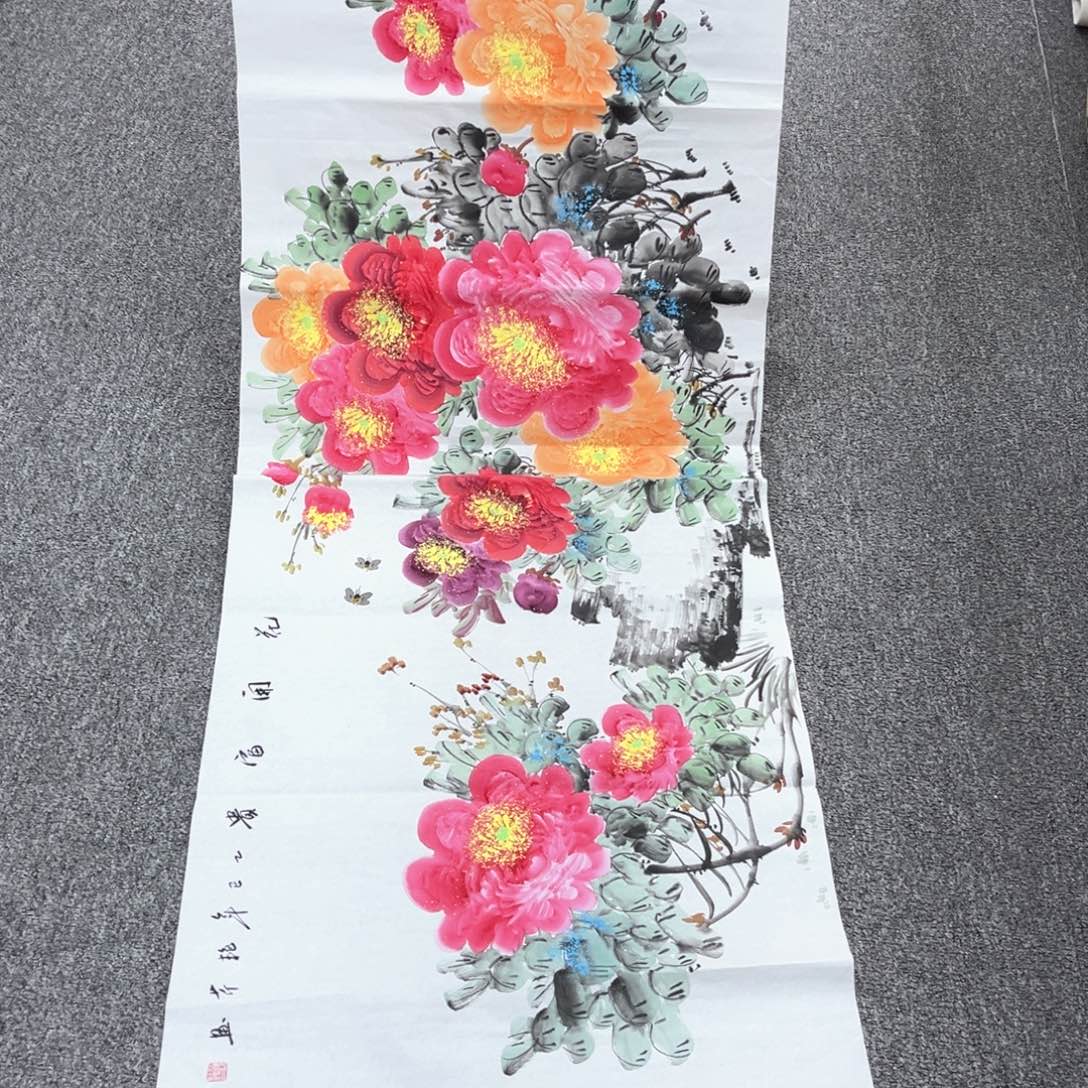 国画国画作品欣赏