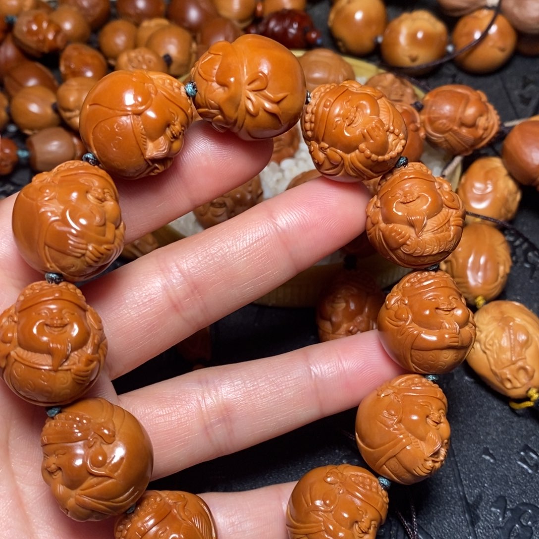 橄榄核手串/手链?****版橄榄核手串